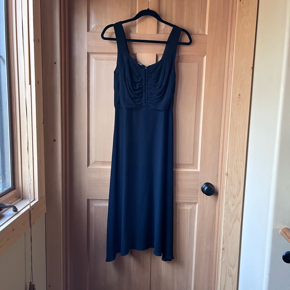 vintage silk y2k Charles Chang Lima dress